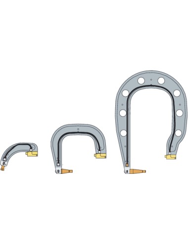 Set Of 3 G Arms Insulated : G2+ G3 + G4